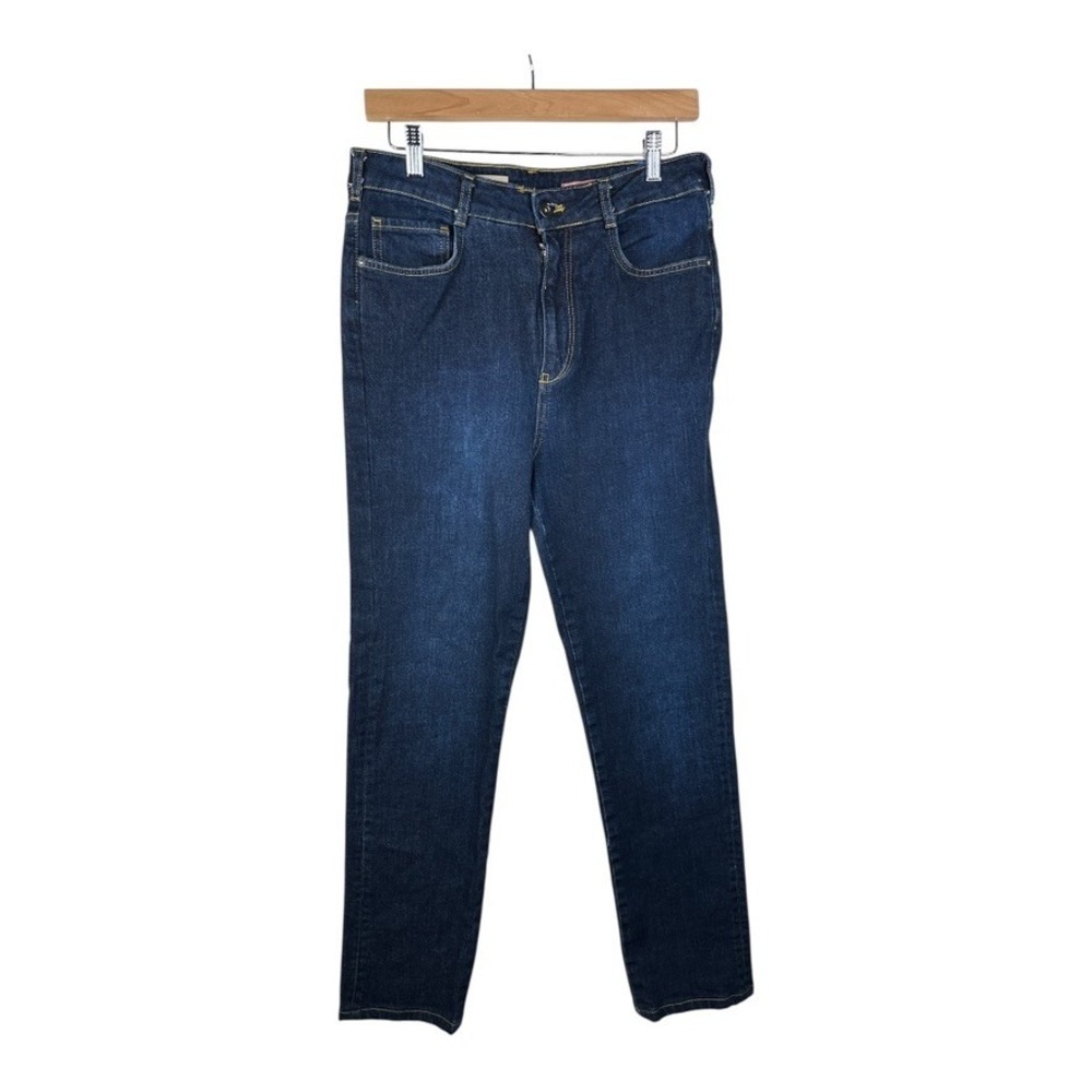 Anthropologie Pilcro Women's Blue Denim Jeans Size 29 Tall